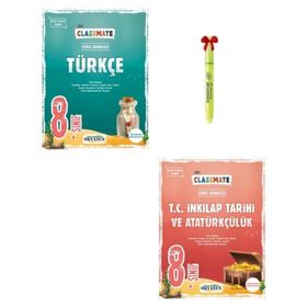 LGS 8. Sınıf Classmate Türkçe İnkılap Soru Bankası