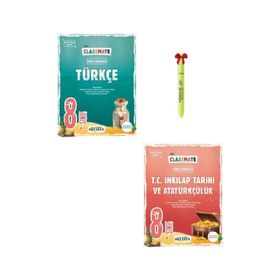 LGS 8. Sınıf Classmate Türkçe İnkılap Soru Bankası