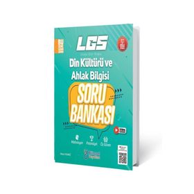 LGS 8. Sınıf Din Kültürü ve Ahlak Bilgisi Soru Bankası 2022 - Bilinçsel Yayınları