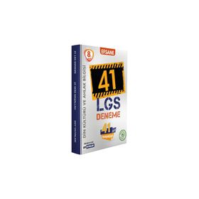 LGS 8. Sınıf Din Kültürü Ve Ahlak Bilgisi Yetenekli Soru Bankası Ddy Yayınları