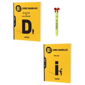 LGS 8. Sınıf Din Kültürü ve İngilizce Soru Bankası