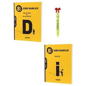 LGS 8. Sınıf Din Kültürü ve İngilizce Soru Bankası