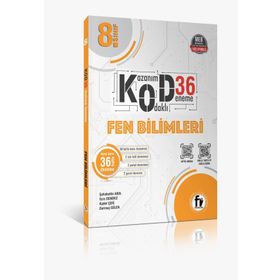 LGS 8. Sınıf Fen Bilimleri Kod 36 Deneme Fi Yayınları
