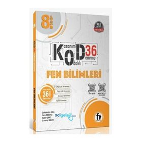 LGS 8. Sınıf Fen Bilimleri Kod 36 Deneme Fi Yayınları