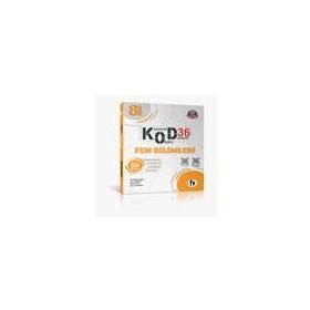 LGS 8. Sınıf Fen Bilimleri Kod 36 Deneme Fi Yayınları