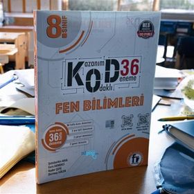LGS 8. Sınıf Fen Bilimleri Kod 36 Deneme Fi Yayınları