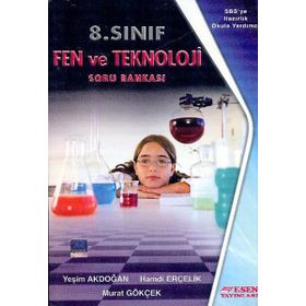 LGS 8.Sınıf Fen Bilimleri Soru Bankası Esen Yayıncılık