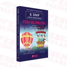LGS 8.Sınıf Fen Bilimleri Soru Bankası Esen Yayıncılık