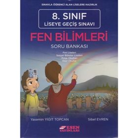 LGS 8.Sınıf Fen Bilimleri Soru Bankası Esen Yayıncılık
