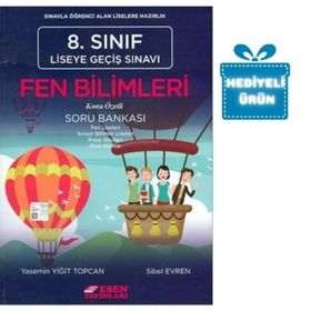 LGS 8.Sınıf Fen Bilimleri Soru Bankası Esen Yayıncılık
