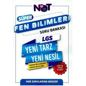 LGS 8. Sınıf Fen Bilimleri Soru Bankası-Fen Bilimleri Yayınları