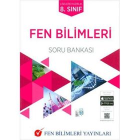 LGS 8. Sınıf Fen Bilimleri Soru Bankası-Fen Bilimleri Yayınları