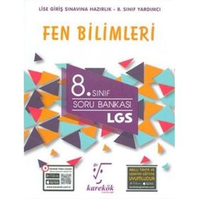 LGS 8. Sınıf Fen Bilimleri Soru Bankası-Fen Bilimleri Yayınları