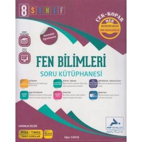 LGS 8. Sınıf Fen Bilimleri Soru Bankası-Fen Bilimleri Yayınları