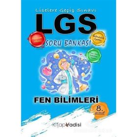 LGS 8. Sınıf Fen Bilimleri Soru Bankası-Fen Bilimleri Yayınları
