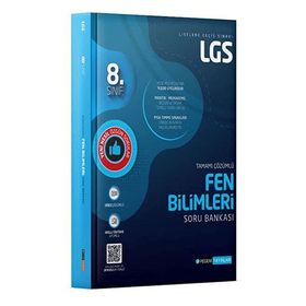 LGS 8. Sınıf Fen Bilimleri Tamamı Çözümlü Soru Bankası