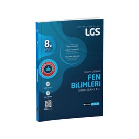 LGS 8. Sınıf Fen Bilimleri Tamamı Çözümlü Soru Bankası