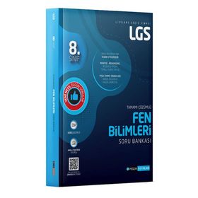 LGS 8. Sınıf Fen Bilimleri Tamamı Çözümlü Soru Bankası