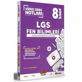 Lgs 8. Sınıf Fen Bilimleri Video Ders Notları Benim Hocam Yayınları