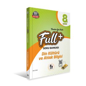 LGS 8. Sınıf Full+ Din Kültürü Ahlak Bilgisi Soru Bankası Fi Yayınları