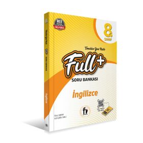 LGS 8. Sınıf Full+ İngilizce Soru Bankası Fi Yayınları