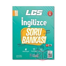 LGS 8. Sınıf İngilizce Soru Bankası 2022 - Bilinçsel Yayınları
