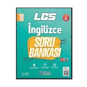 LGS 8. Sınıf İngilizce Soru Bankası 2022 - Bilinçsel Yayınları