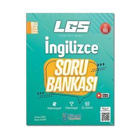 LGS 8. Sınıf İngilizce Soru Bankası 2022 - Bilinçsel Yayınları
