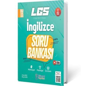 LGS 8. Sınıf İngilizce Soru Bankası 2022 - Bilinçsel Yayınları