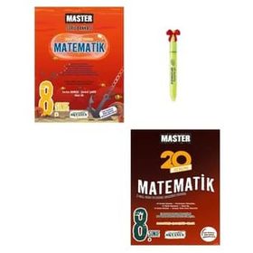 LGS 8. Sınıf Master Matematik Soru Bankası ve Master Matematik Deneme