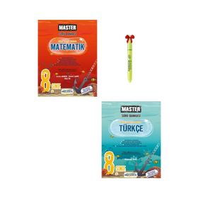 LGS 8. Sınıf Master Matematik ve Türkçe Soru Bankası