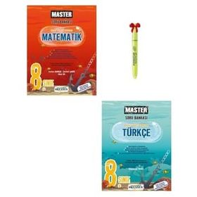 LGS 8. Sınıf Master Matematik ve Türkçe Soru Bankası