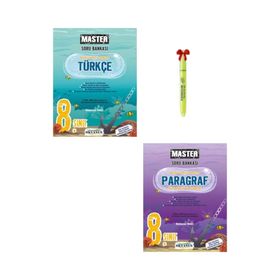 LGS 8. Sınıf Master Türkçe ve Paragraf Soru Bankası
