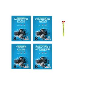 LGS 8. Sınıf Matematik Fen Bilimleri Türkçe ve İnkılap Kafası Soru Bankası