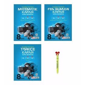 LGS 8. Sınıf Matematik Fen Bilimleri ve Türkçe Kafası Soru Bankası