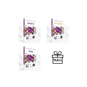 LGS 8. Sınıf Matematik Fen Türkçe Soru Bankası
