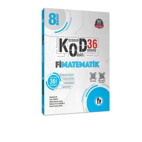 LGS 8. Sınıf Matematik Kod 36 Deneme Fi Yayınları