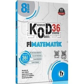 LGS 8. Sınıf Matematik Kod 36 Deneme Fi Yayınları
