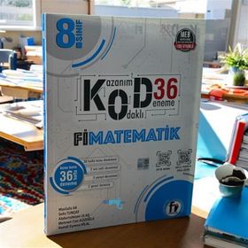 LGS 8. Sınıf Matematik Kod 36 Deneme Fi Yayınları