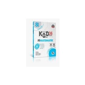 LGS 8. Sınıf Matematik Kod 36 Deneme Fi Yayınları