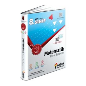 LGS 8. Sınıf Matematik Üç Adım Soru Bankası - Aydın Yayınları
