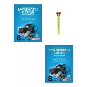 LGS 8. Sınıf Matematik ve Fen Bilimleri Kafası Soru Bankası
