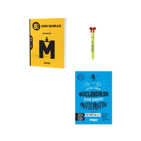 LGS 8. Sınıf Matematik ve Güçlendiren Matematik Soru Bankası