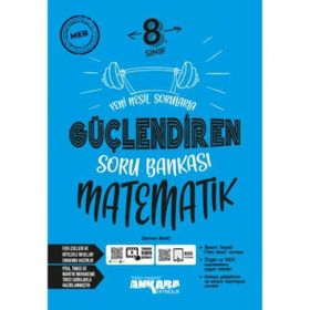 LGS 8. Sınıf Matematik ve Güçlendiren Matematik Soru Bankası