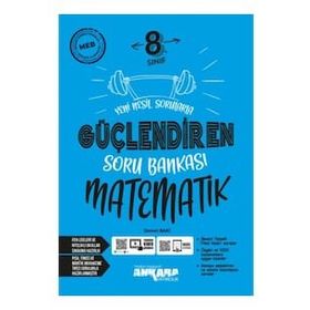 LGS 8. Sınıf Matematik ve Güçlendiren Matematik Soru Bankası