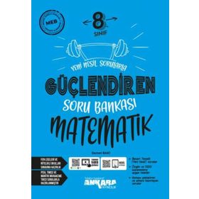 LGS 8. Sınıf Matematik ve Güçlendiren Matematik Soru Bankası