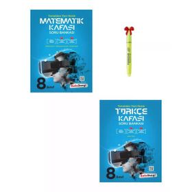 LGS 8. Sınıf Matematik ve Türkçe Kafası Soru Bankası