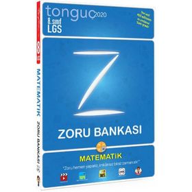 LGS 8. Sınıf Matematik Zoru Bankası Tonguç Akademi