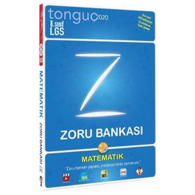 LGS 8. Sınıf Matematik Zoru Bankası Tonguç Akademi