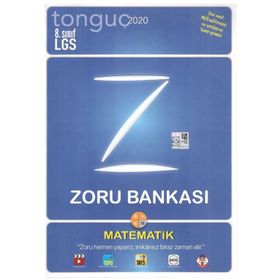 LGS 8. Sınıf Matematik Zoru Bankası Tonguç Akademi